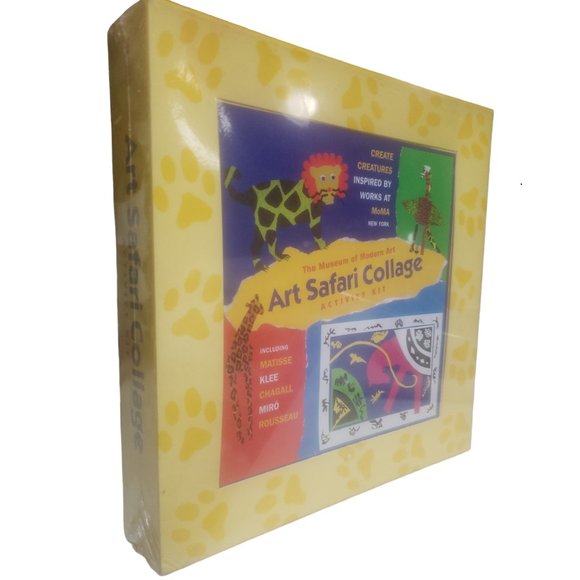 Art Safari Collage Art Kit by - Picture 2 of 3